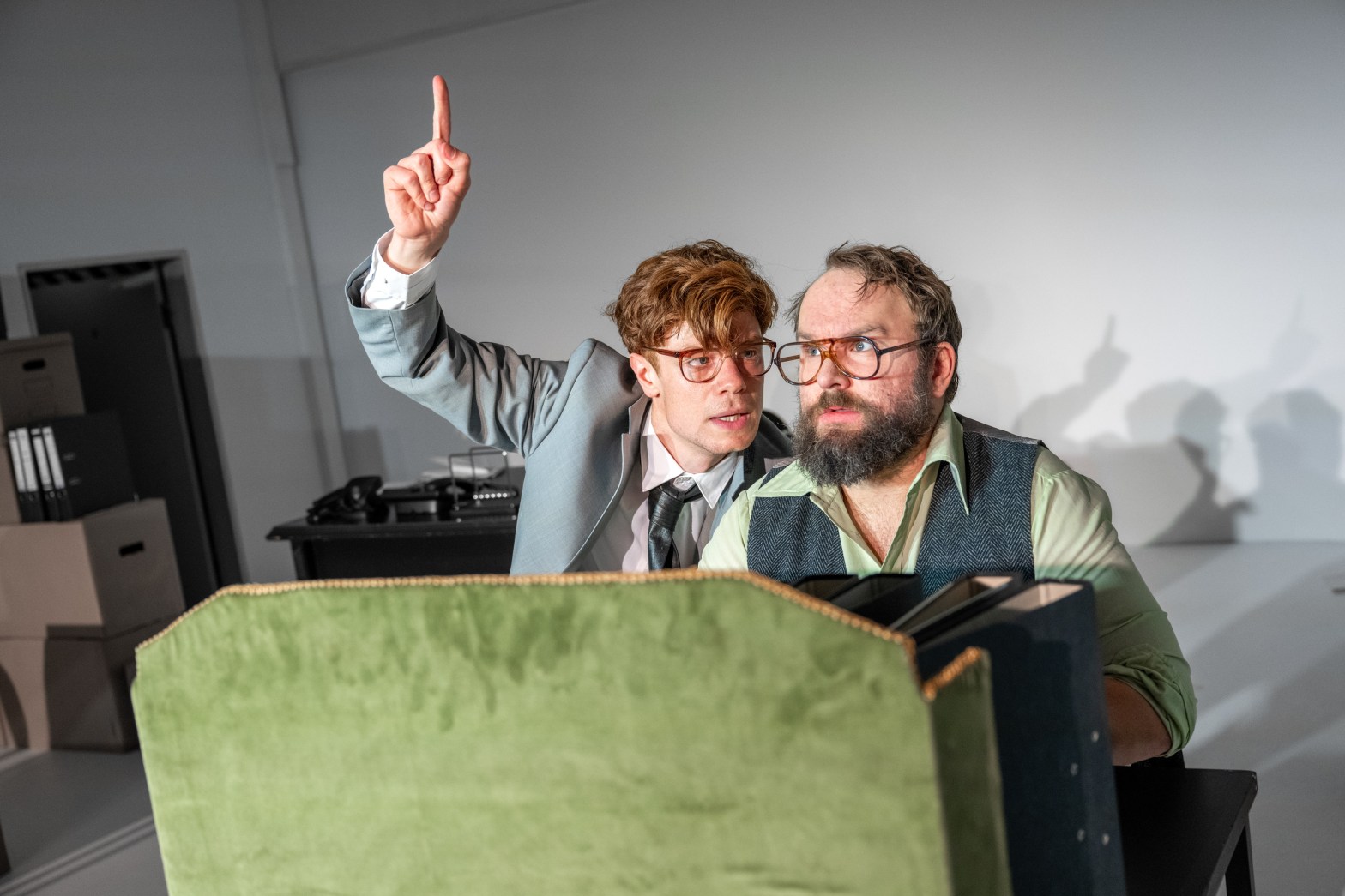 Bartleby, der Schreiber, Theater Bonn, Foto: Matthias Jung